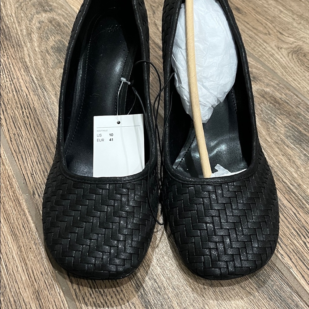 H&M Breaded Pumps NWT - Picture 6 of 7